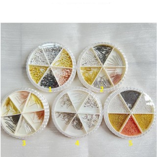 Charm móng, charm phụ kiện nail đính móng mix mẫu