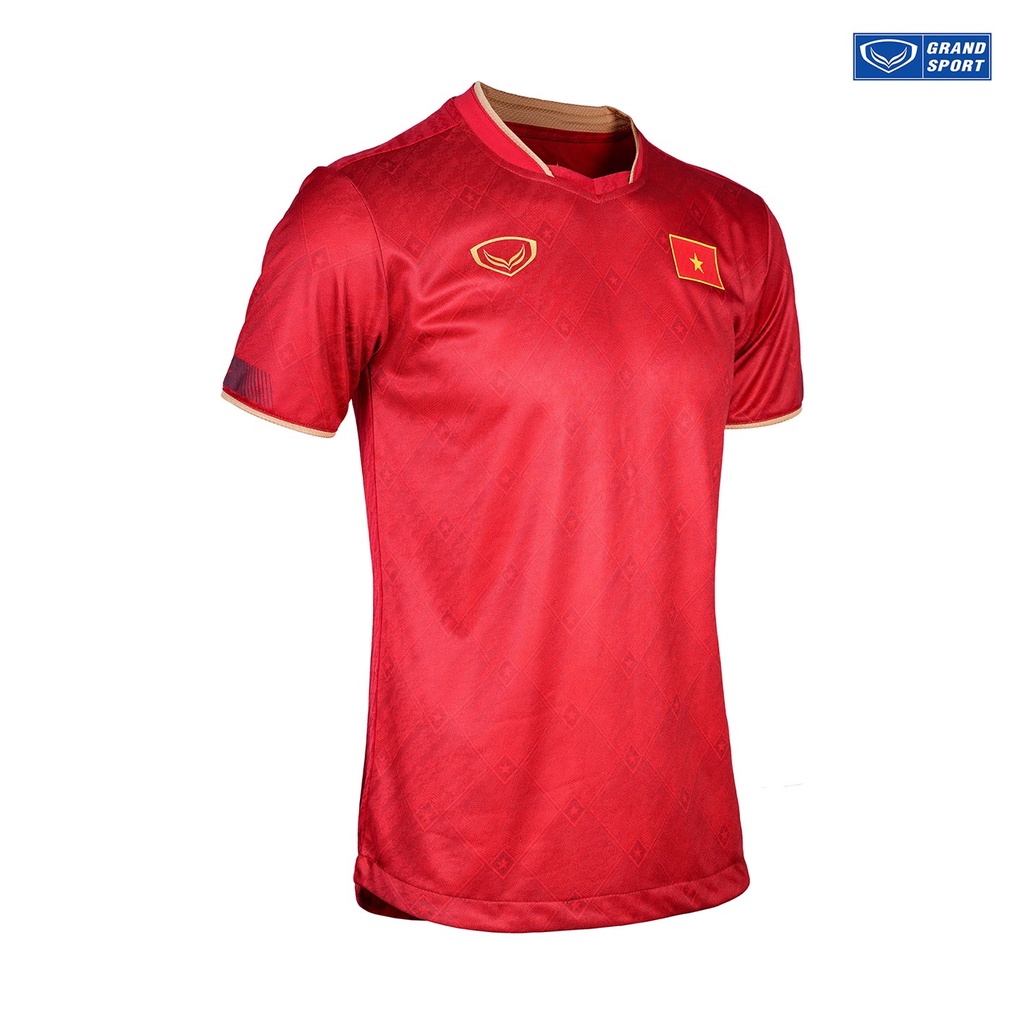 Áo Thi Đấu Đội Tuyển Việt Nam 2023 Grand Sport - VN Đỏ
