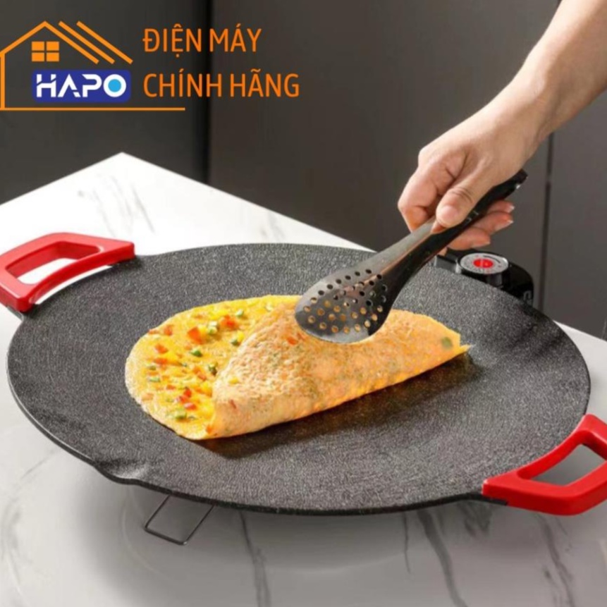Chảo đá nướng điện đa năng cao cấp chống dính.Chảo đá chống dính nướng điện hàn quốc cao cấp
