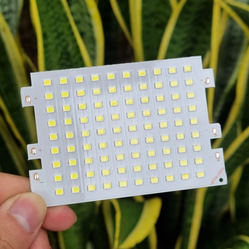 Bảng led 90 bóng 3.7V DC 18W ánh sáng trắng đế nhôm tản nhiệt 85x58mm - LT Shop