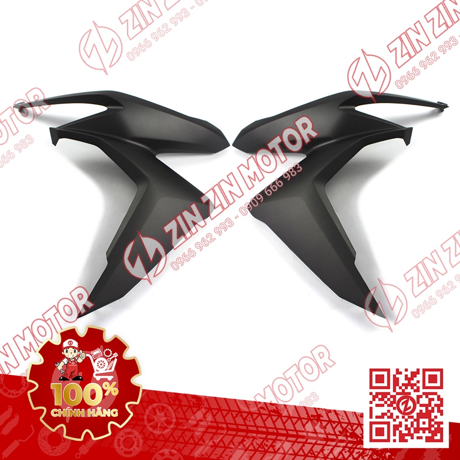 Cánh Yếm Trước , Cánh Gà , Cánh Bửng Vario 150 K59J , Vario 125 K60R , Click 2018 Trái Phải Chính Hãng