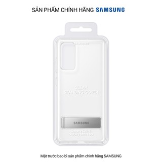 [Chính hãng] Ốp Clear Standing Cover dành cho Galaxy S20 FE (Fan Edition)