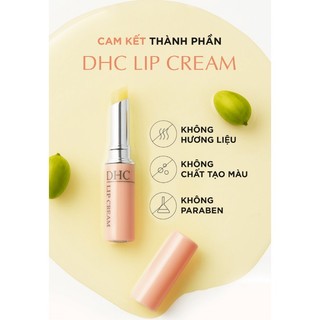 Son dưỡng môi DHC Nhật Bản
