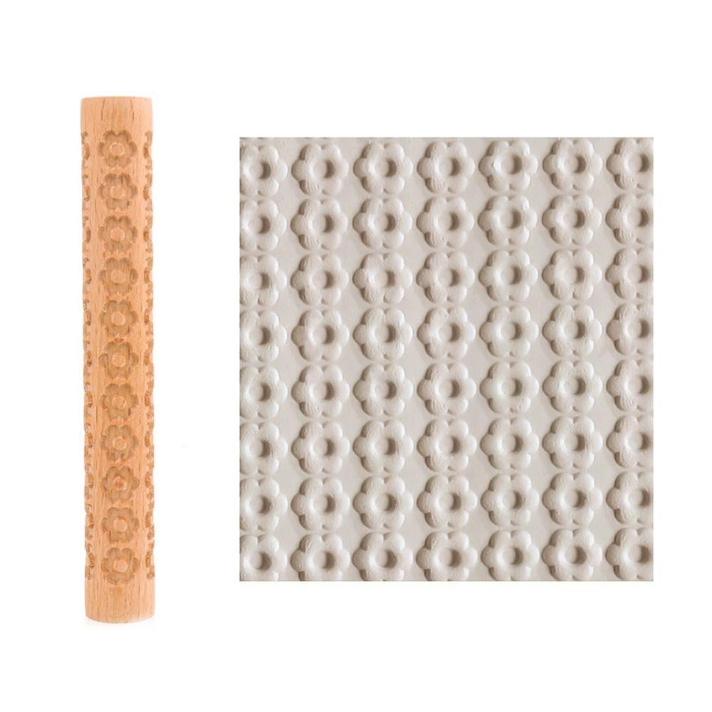 Cây Lăn Bột Làm Bánh Họa Tiết Giáng Sinh