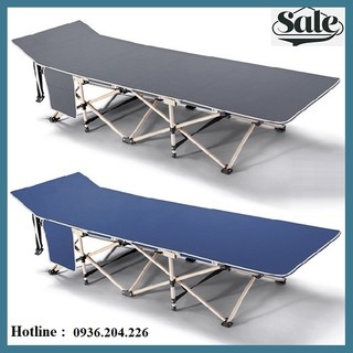 Giường xếp văn phòng, giường ngủ văn phòng gấp gọn 67x179cm - Tặng Kèm Túi Đựng