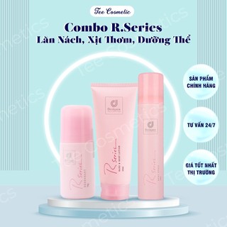 [AUTH] XỊT THƠM BODY - LĂN NÁCH RSERIES - DƯỠNG THỂ THƠM TRẮNG DA R.SERIES