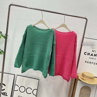 Áo len ống cài khoen ngực
