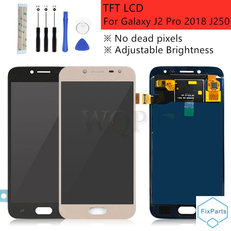Màn Hình Cảm Ứng LCD Cho Samsung Galaxy J2 Pro 2018 J250 SM-J250 Samsung j2Pro J250F