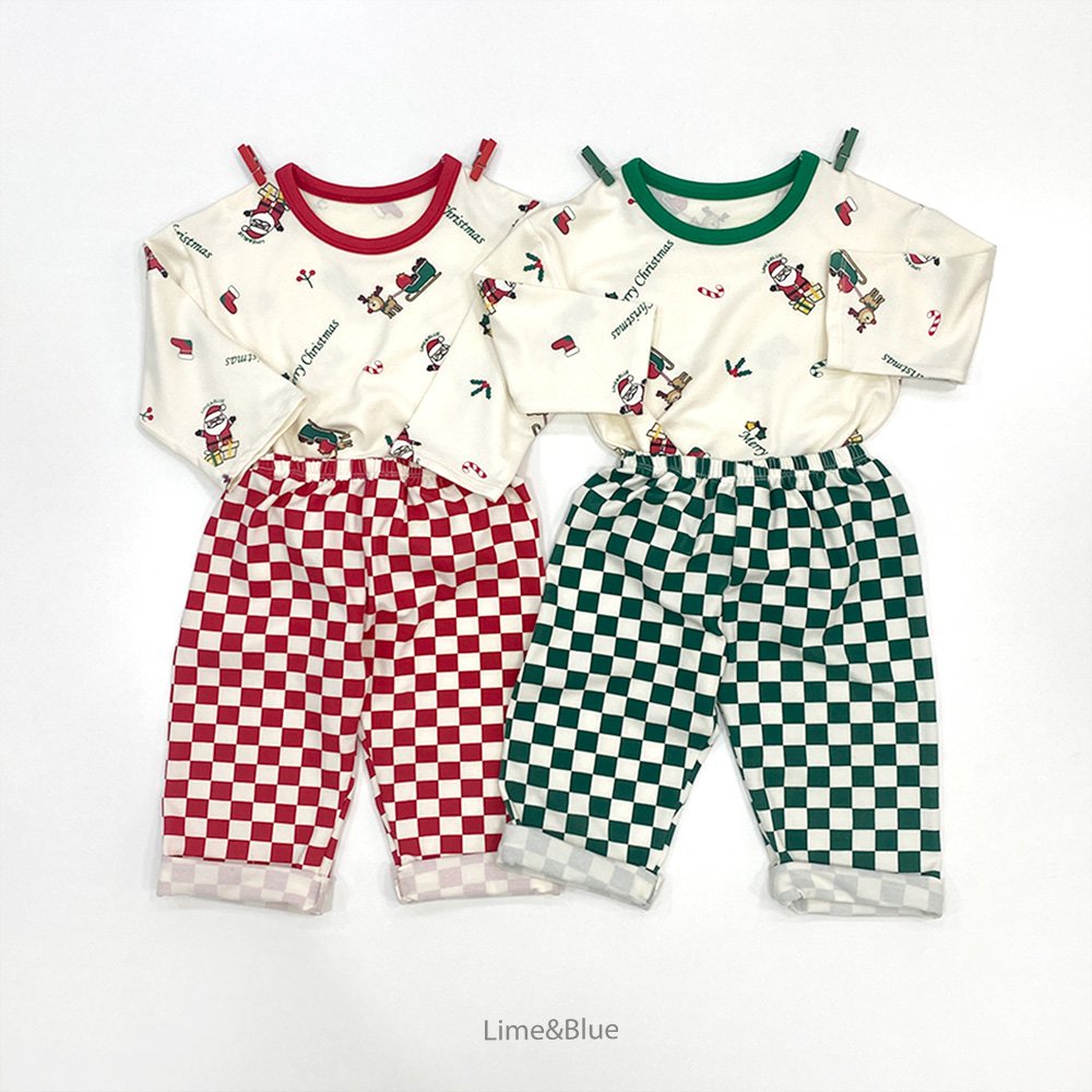 Lime&Blue bộ đồ noel cho bé Hàn Quốc