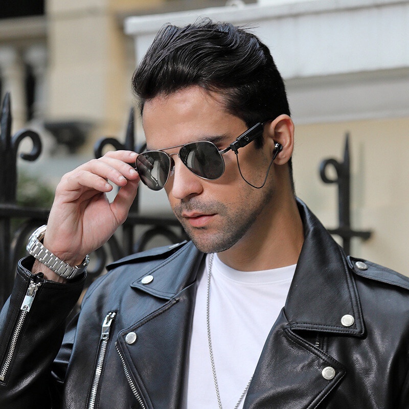 Kính Mát Thông Minh Phân Cực Kết Nối Bluetooth PTQ 2022