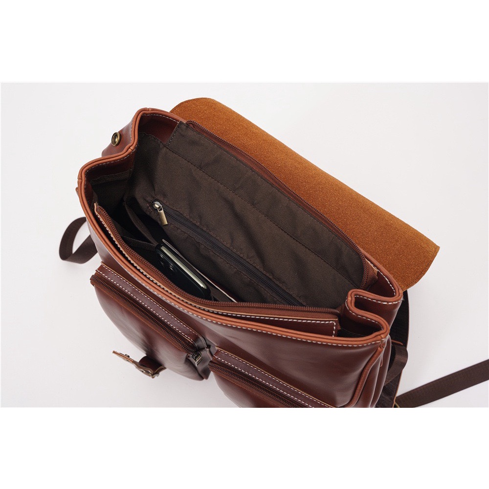 BALO NAM  SIZE LỚN DA PU CAO CẤP