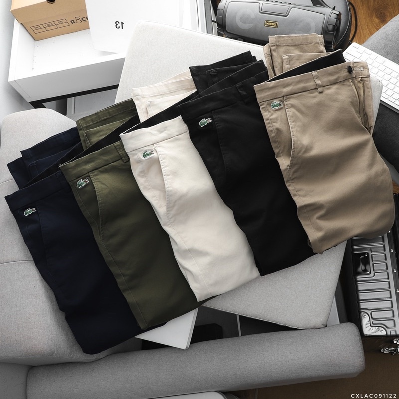 QUẦN KAKI LCST CẠP LÓT FULL