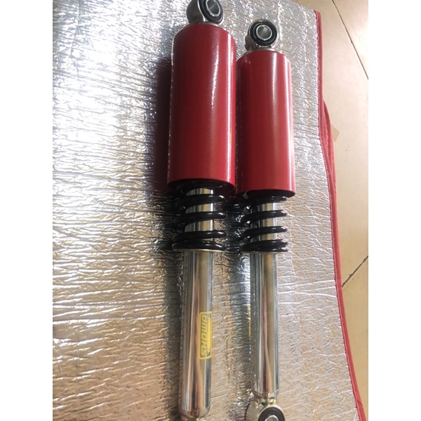 Phuộc sau MD không khâu và có khâu