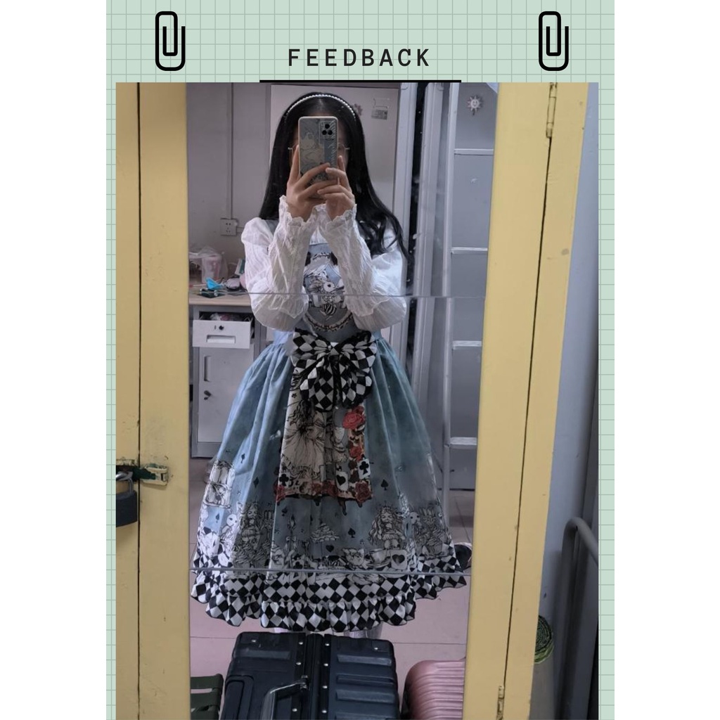 Váy lolita Gothic retro