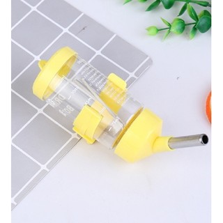 Bình Nước Bi hamster 80ml,125ml