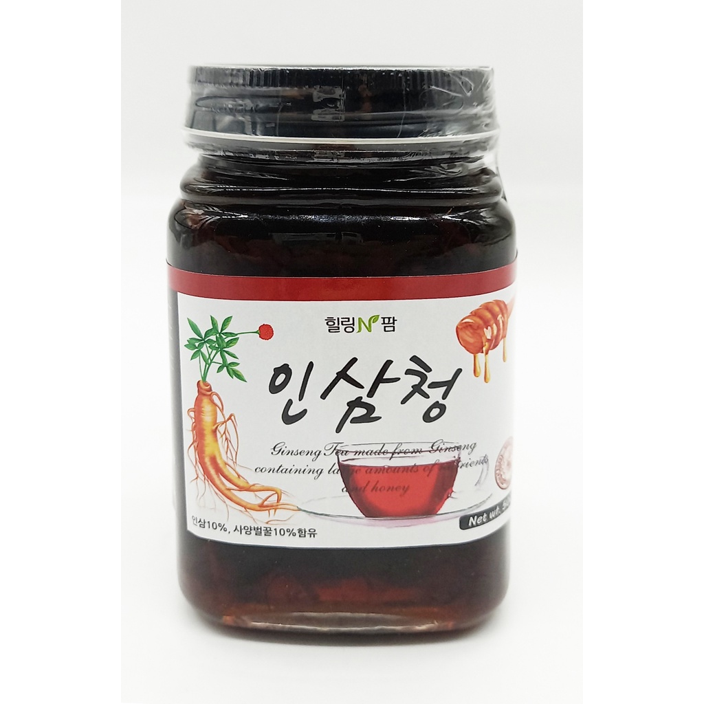 NƯỚC NHÂN SÂM NGÂM HEALING N FARM 500G