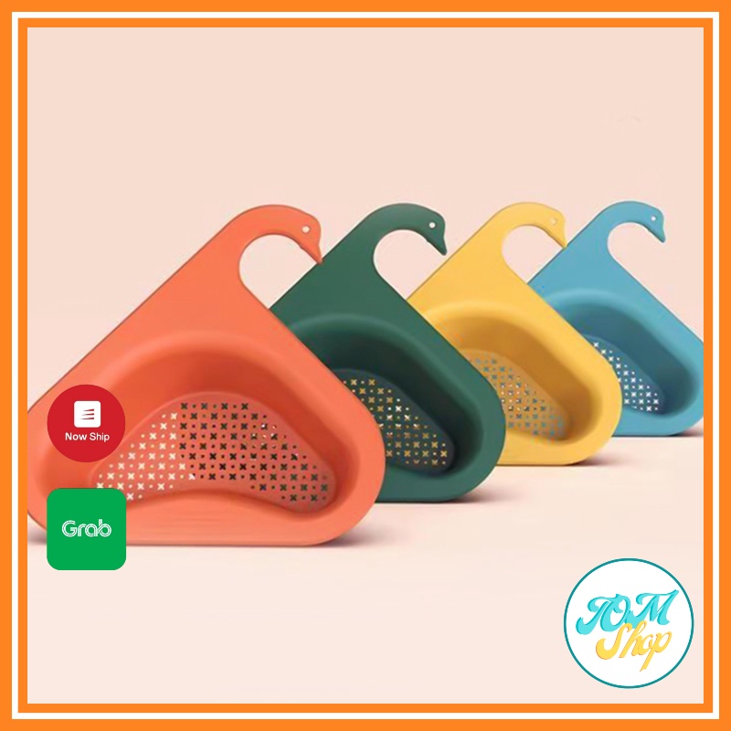 Khay Lọc Rác Thiên Nga Lọc Rác Bồn Rửa Chén Thức Ăn Thừa TOMSHOP K063