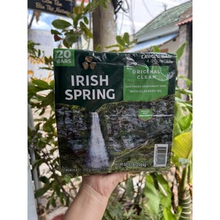 1 cục xà bông Irish Spring Original Mỹ 113g