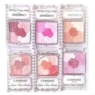 Phấn má hồng Canmake Glow Fleur Cheeks
