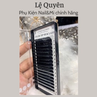 Mi khay color tip silk lash- mi color, mi 16 line