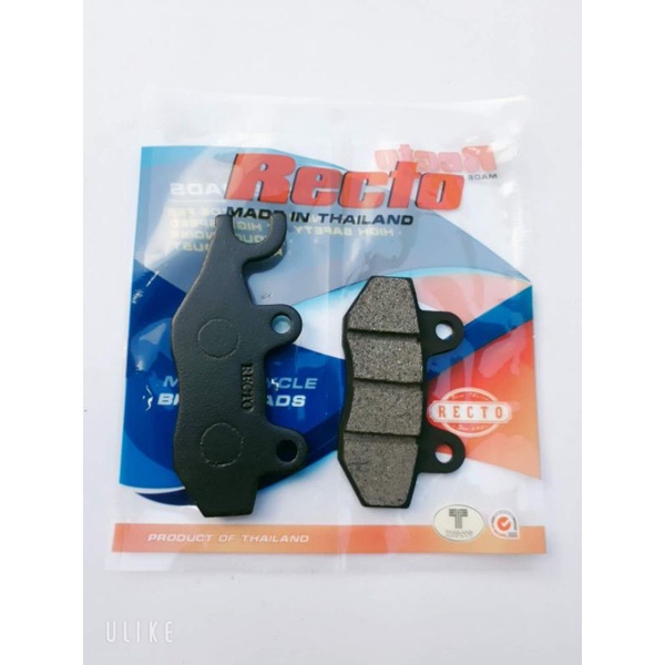 Bố phanh thắng Recto gắn Xe Sirius , novo Lx , Exciter 135 chính hãng thái lan