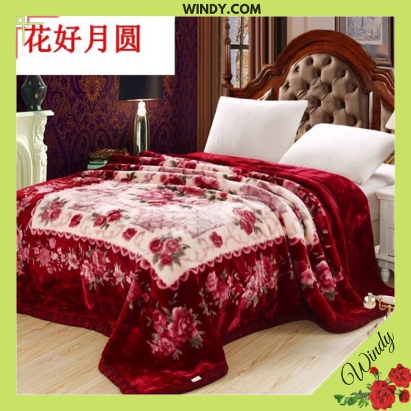 🌺 chăn băng lông tuyết nhung, chăn Tuyết Sin Thái Lan cho mùa đông ấm áp loại 3kg,4kg,5kg