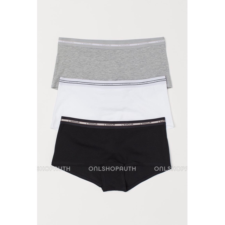 Combo Quần Lót H&M
