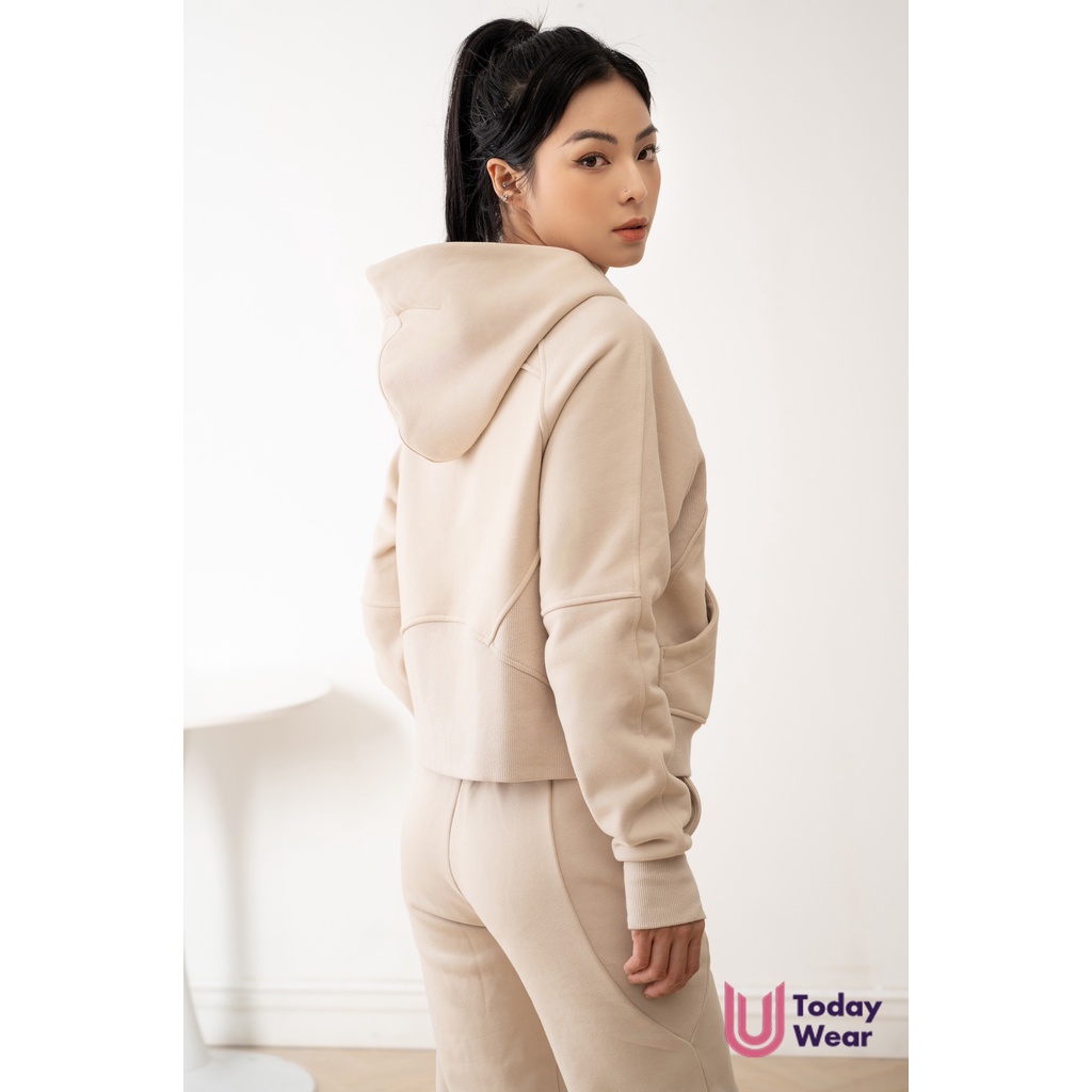 Áo khoác thể thao có mũ Neutral Jacket chống gió giữ ấm Today U Wear