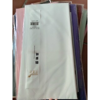 Giấy gói hoa một mầu trơn