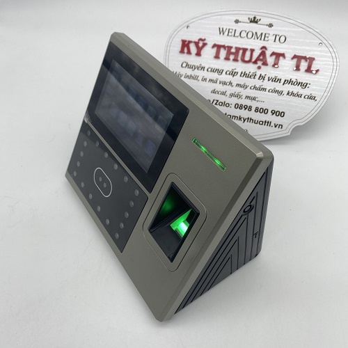 Máy chấm công vân tay và nhận diện khuôn mặt RONALD JACK IFACE 800