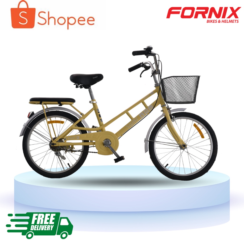 XE ĐẠP ĐƯỜNG PHỐ SWAT20 - BẢO HÀNG 12 THÁNG