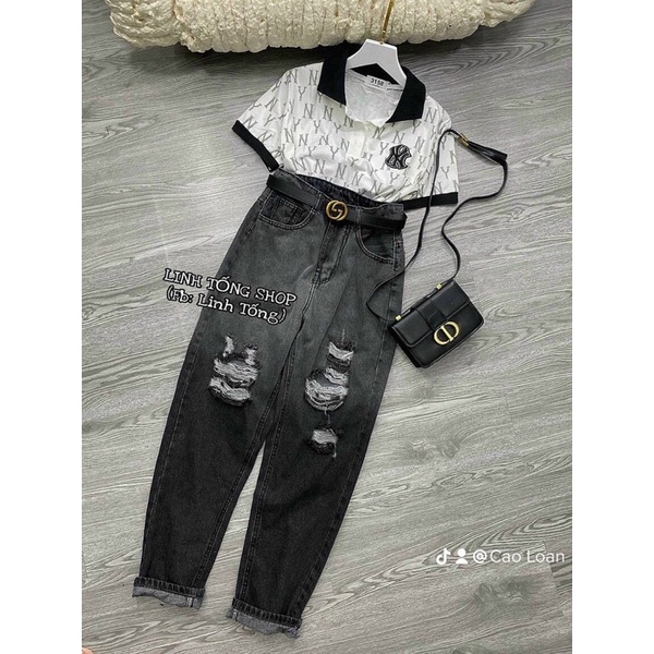 QUẦN BAGGY RÁCH 478