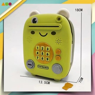 ĐỒ CHƠI KÉT SẮT MINI CÓ NHẠC CHO BÉ
