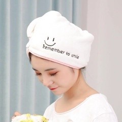 Khăn Trùm Tóc Mau Khô