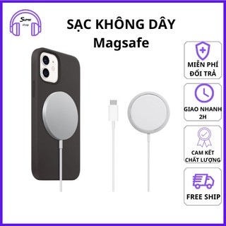 Sạc không dây sạc nhanh 15w dành cho các dòng máy android - los hỗ trợ sạc không dây chuẩn Qi - Bảo Hành 1 năm