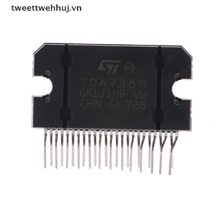 Linh kiện khuếch đại thay thế tda7388 ic tda7381