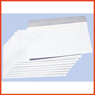 Lẻ 10 chiếc phong bì trắng A6