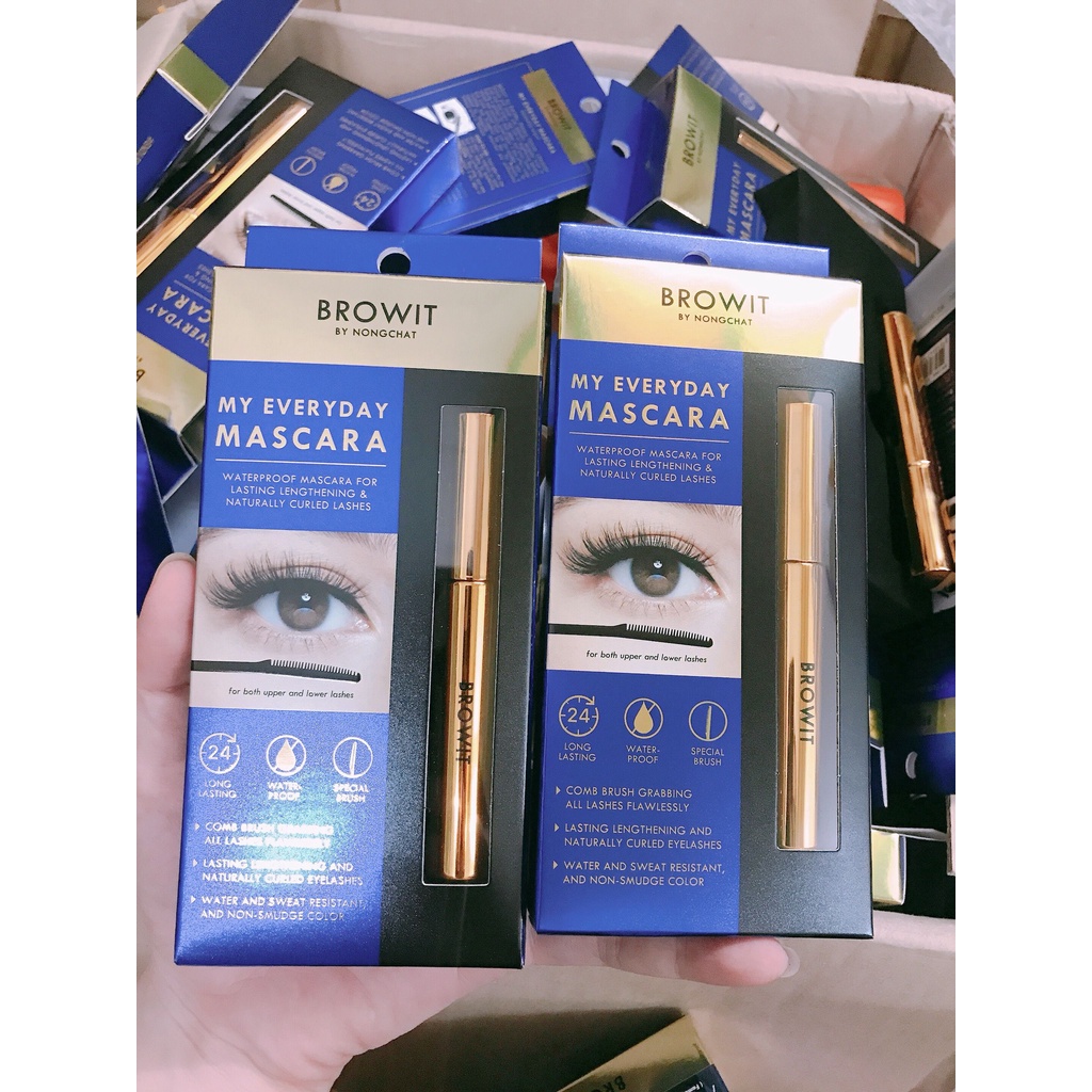 Mascara Browit By Nongchat