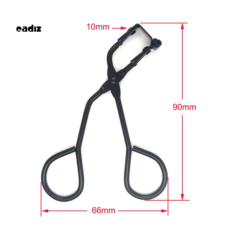 Dụng Cụ Bấm Cong Mi Chất Liệu Thép Không Gỉ Tiện Dụng