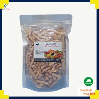 Khoai môn sấy giòn viettin mart 500g