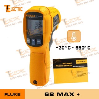 FLUKE 62MAX+ Thiết Bị Đo Nhiệt Độ Bằng Tia Hồng Ngoại 650 độ C Fluke 62Max