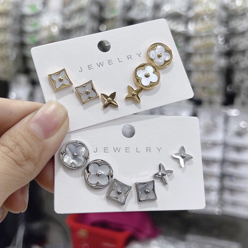 Bông tai Titan Thời Trang BTT113