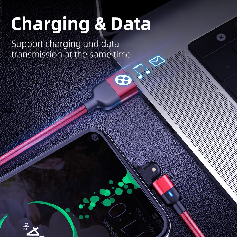 Cáp Sạc Nhanh Type C Cho Điện Thoại Xiaomi Samsung iphone