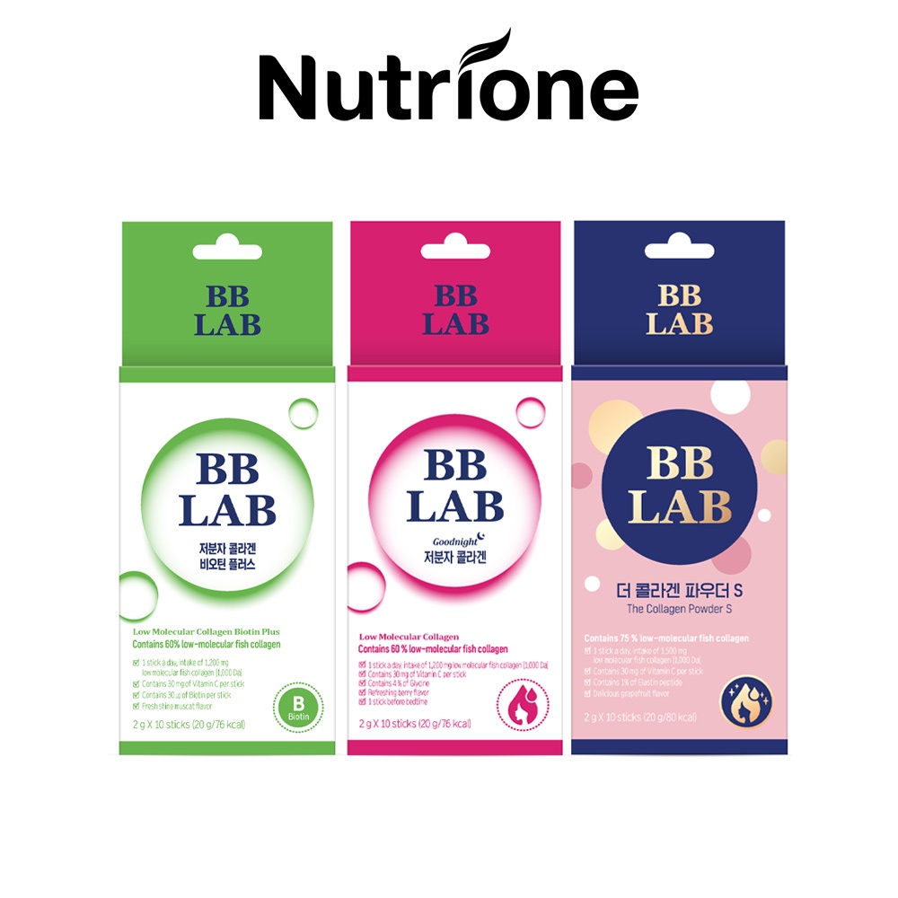 Nutrione bblab Cắt Dán Ban Đêm Tốt Gói  1 Hộp