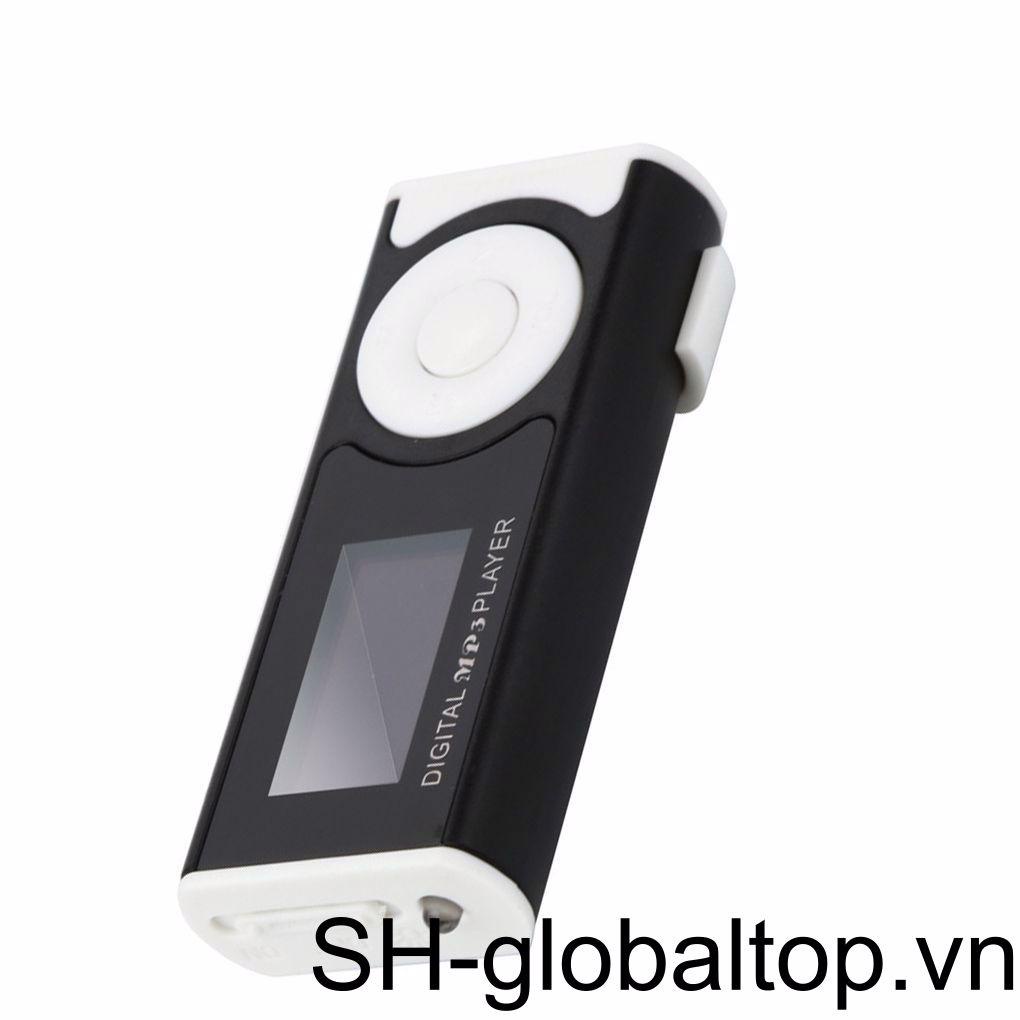 Máy Nghe Nhạc MP3 Mini 16 / 32GB Hỗ Trợ Thẻ TF Có Màn Hình OLED
