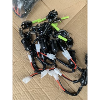 Khóa xe máy điện đơn lắp xmen, 133S, 133M hàng lắp theo xe