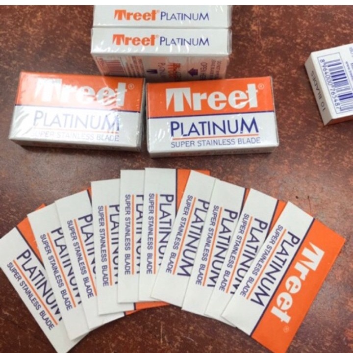 Dao Lam TREET - DORCO Lưỡi Dao Sắc Bén Bền Chống Lại Sự Ăn Mòn