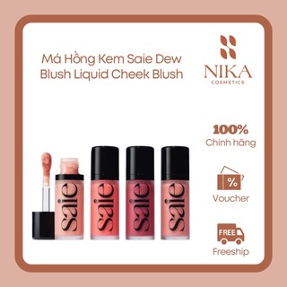 Má Hồng Kem Saie Dew Blush Liquid Cheek Blush 12ml