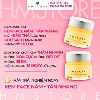 Face nám tàn nhang HM Store