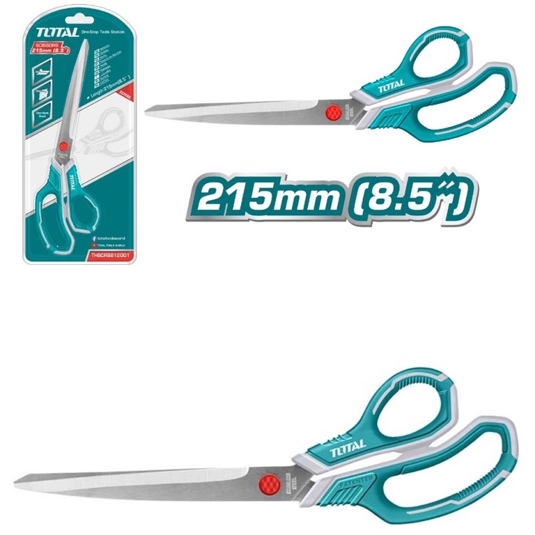 ĐỒ NGHỀ TOTAL Kéo cắt 215MM THSCRS812001 / 275MM THSCRS812801